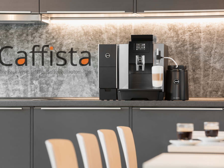 Kaffeevollautomat für Mitarbeiter, Teams, Büro und Arbeitsgruppen in einer Firma
