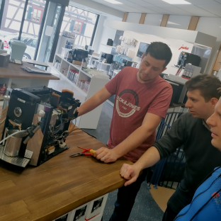 Reparatur Kaffeevollautomat Calw Caffista
