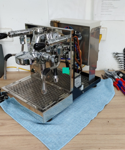 ECM Mechanika Profi Reparatur: Kaffee ist zu kalt